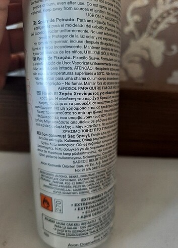 Son dokunuş saç spreyi - Görsel 3