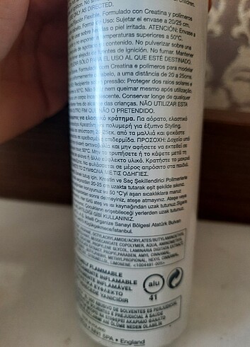 Son dokunuş saç spreyi - Görsel 4