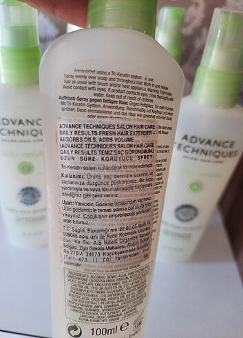 Avon saç spreyi ( Saça temiz görünüm veren sprey) - Görsel 2