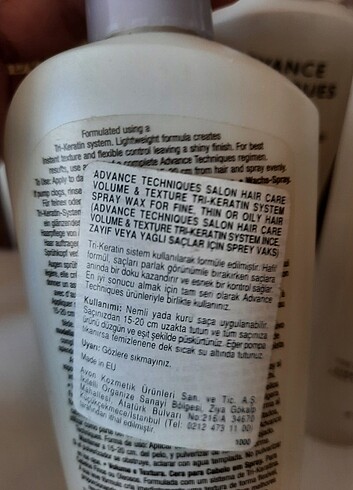 Parlak ve dolgun görünüm veren Sprey Vaks - Görsel 2