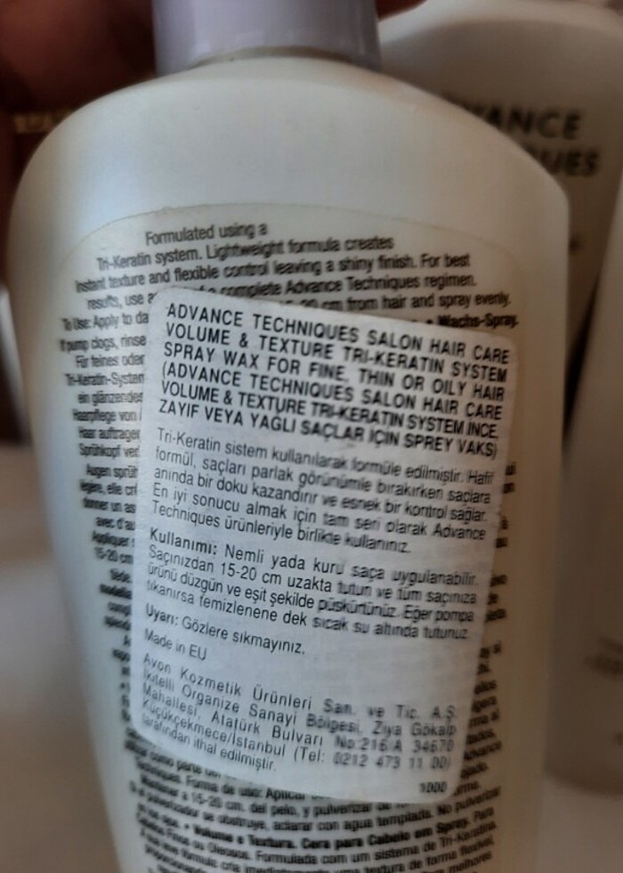 Parlak ve dolgun görünüm veren Sprey Vaks - Görsel 2