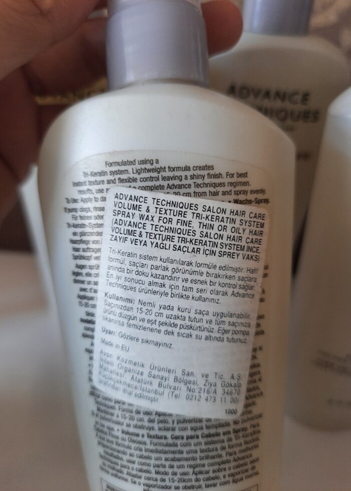 Parlak ve dolgun görünüm veren Sprey Vaks - Görsel 3