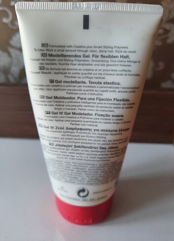 Advance Techniques saç jölesi - Görsel 2