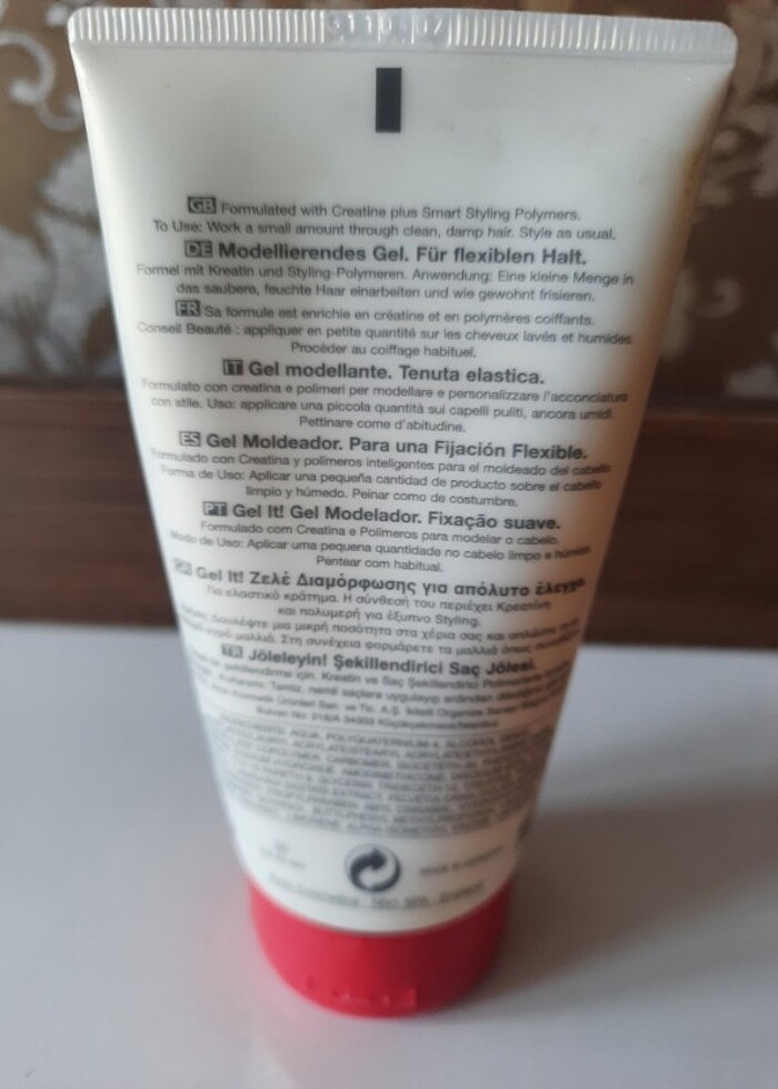 Advance Techniques saç jölesi - Görsel 2