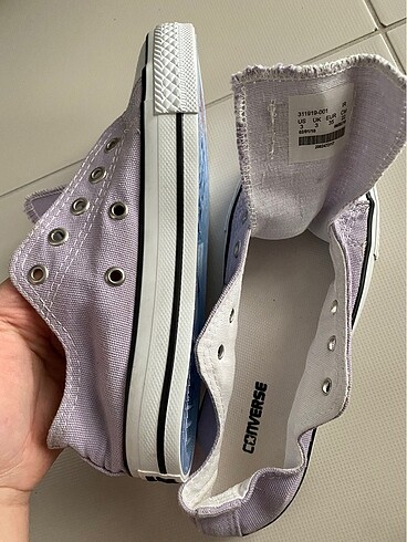 Hiç kullanılmadı converse all star - Görsel 3