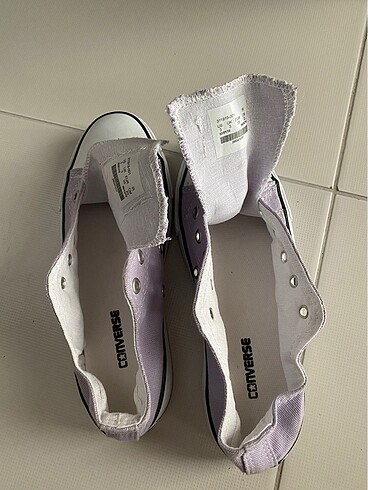 Hiç kullanılmadı converse all star - Görsel 4