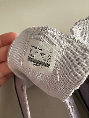 Hiç kullanılmadı converse all star - Görsel 5