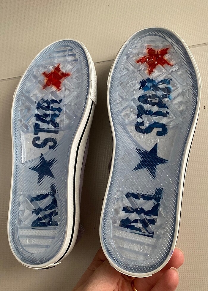 Hiç kullanılmadı converse all star - Görsel 2