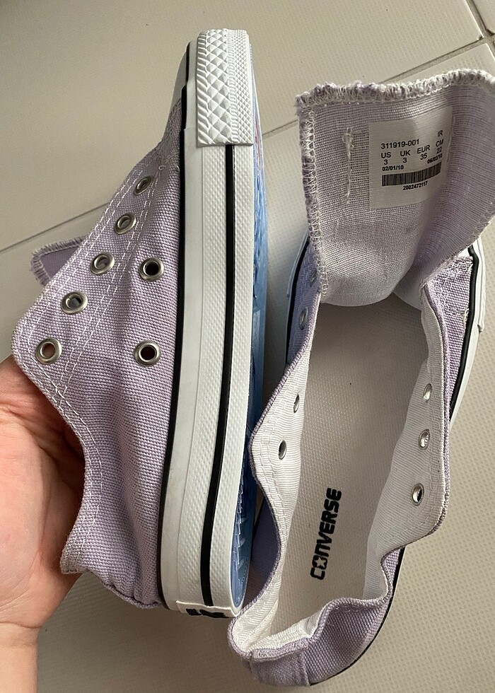 Hiç kullanılmadı converse all star - Görsel 3