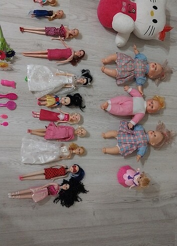 Diğer Barbie bebek Hello kity