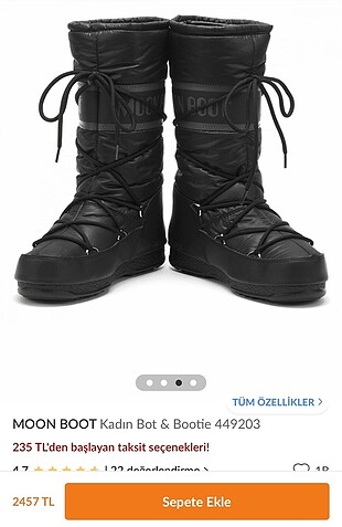Moon boot bot
