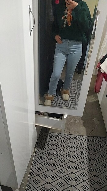 s Beden mavi Renk Buz mavisi pantolon