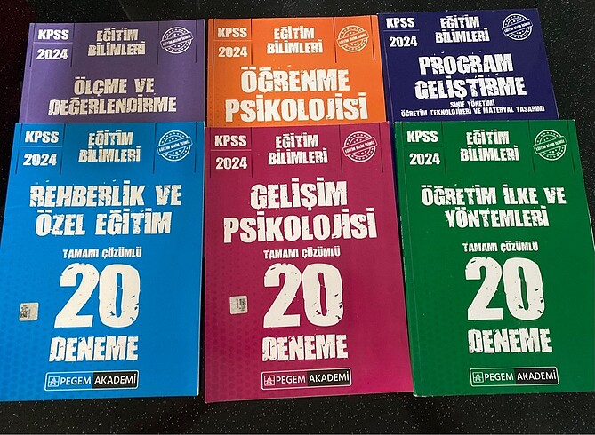Pegem eğitim bilimleri deneme