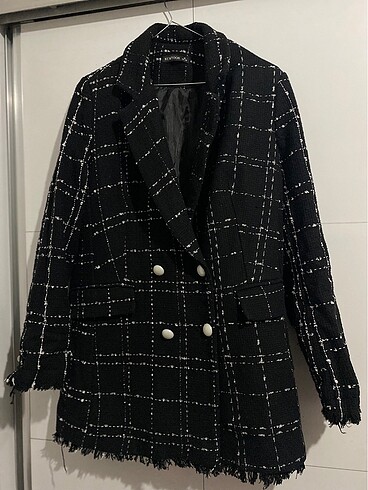 Tüvit blazer ceket