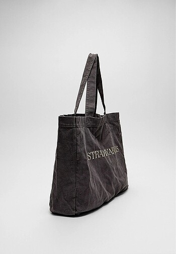 Stradivarius Stradivarius tote çanta