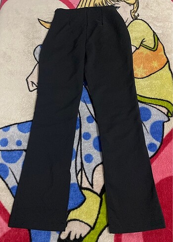 Trendyol & Milla Siyah petite dokuma pantolon