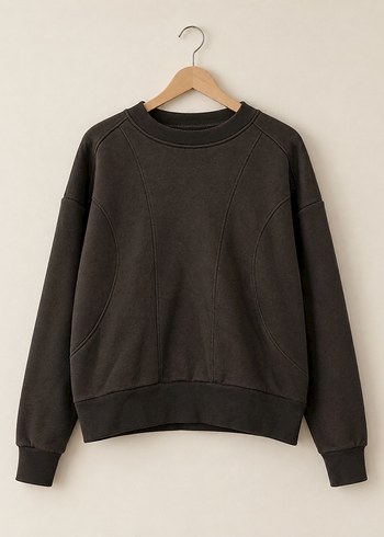 Trendyol & Milla Kadin Kahverengi Sweatshirt
