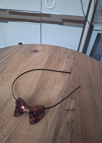 Kahvereng Pullu Fiyonk Saç Tacı - Görsel 6