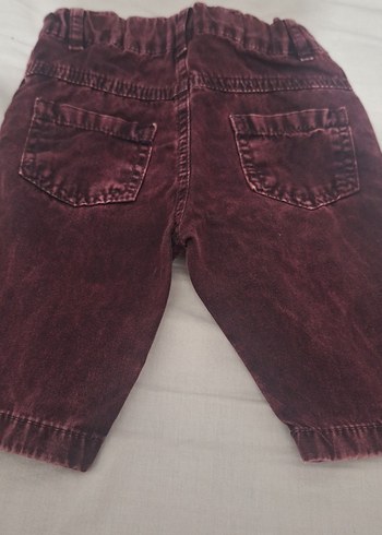 Bordo Erkek Çocuk Bağcıklı Şort - Görsel 6