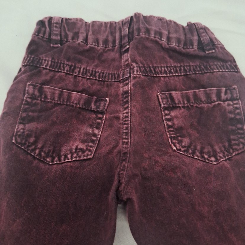 Bordo Erkek Çocuk Bağcıklı Şort - Görsel 4