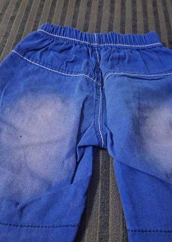 Erkek Çocuk Mavi Denim Şort - Görsel 4