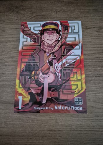 Golden Kamuy Cilt 1 - Satoru Noda