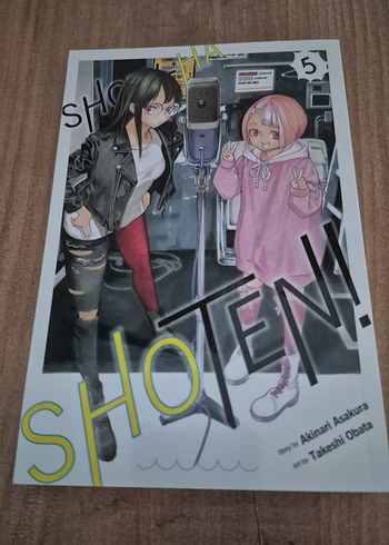 Shoten! - Akinari Asakura & Takeshi Obata
