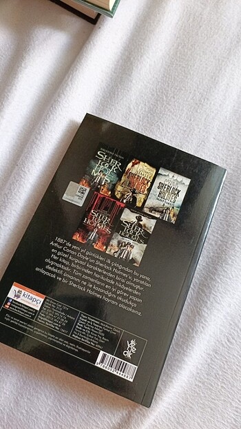 Sherlock Holmes Yarım Kalan Roman Venedik Yayınları