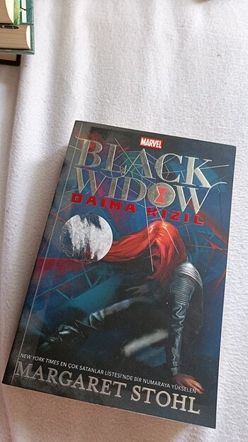 Black Widow Daima Kızıl Marvel