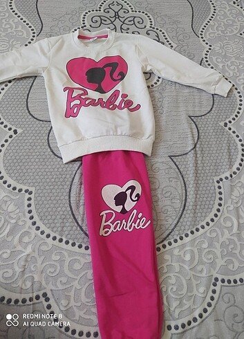 Zara Kız çocuk Barbie eşofman takımı
