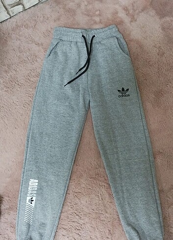 5 Yaş Beden kışlık içi pamuklu çocuk unisex eşofman altı 