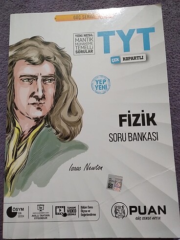 tyt fizik test kitabı