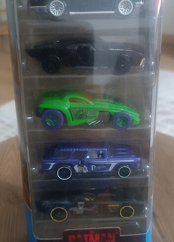 Hotwheels 5'li Set Araba