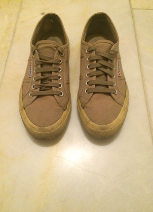 Açık kahve/Bej Superga