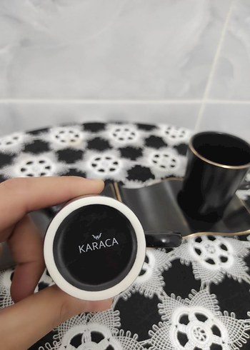 Karaca tekli karaca fincan