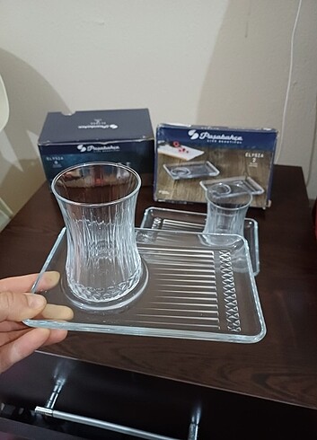 Paşabahçe Çay seti