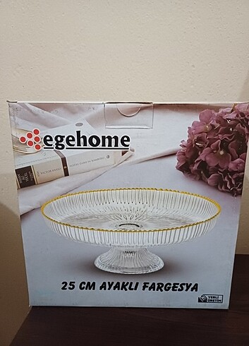  Beden Ayaklı Kase