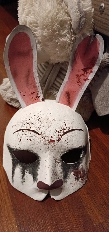  Dead by daylight Huntress Maske Cosplay