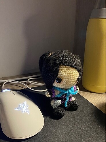 Valorant Sage Bebeği Amigurumi