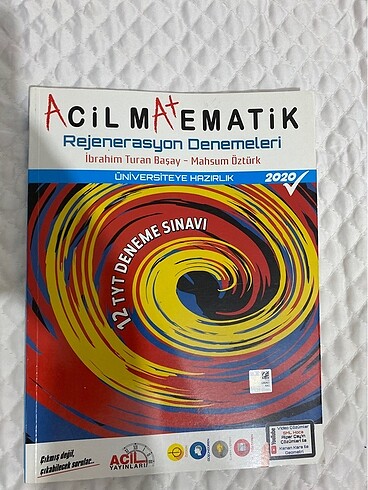 Ayt matematik deneme