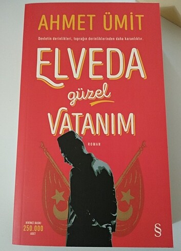 Elveda güzel vatanım
