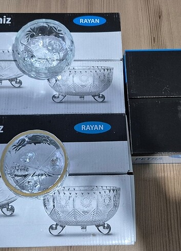Beden Lokumluk servisi kapları