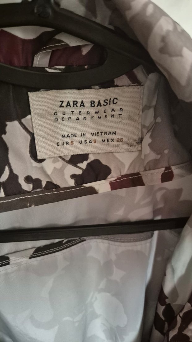 Zara rüzgarlık - Görsel 3