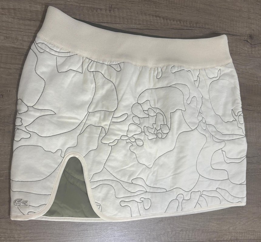 Lacoste Krem Mini Etek — görsel 3/7