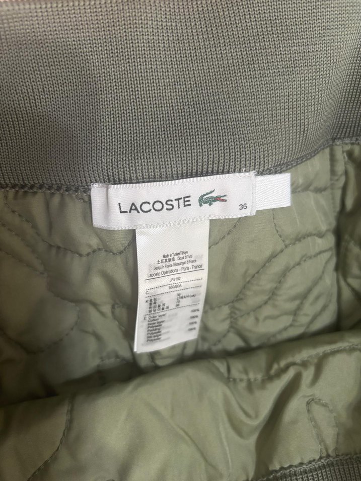 Lacoste Krem Mini Etek — görsel 6/7