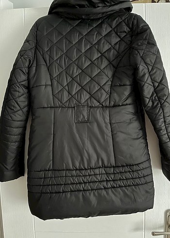 xs Beden Vero moda Düğmeli Siyah Kadın Mont