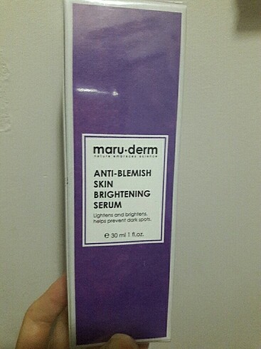 MARUDERM LEKE SERUMU