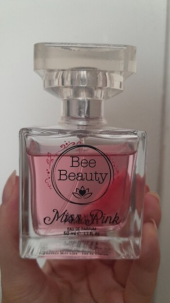 BEE BEAUTY PARFUM MISS PINK