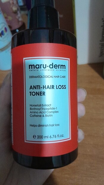 MARUDERM SAÇ TONİK