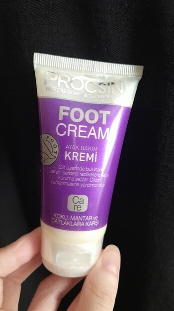 PROCSIN AYAK KREMİ